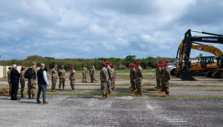 US Air Force issues $409 million award for long-sought Pacific airfield